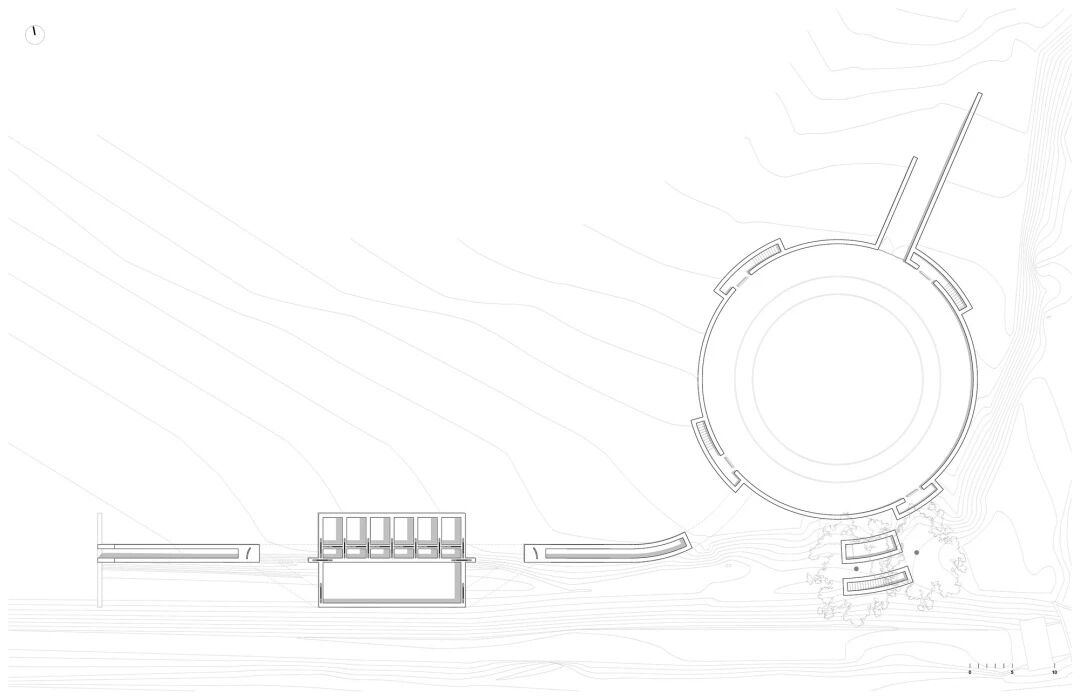 pico Piedra Grande马术俱乐部丨墨西哥墨西哥城丨墨西哥建筑事务所Studio RC-111