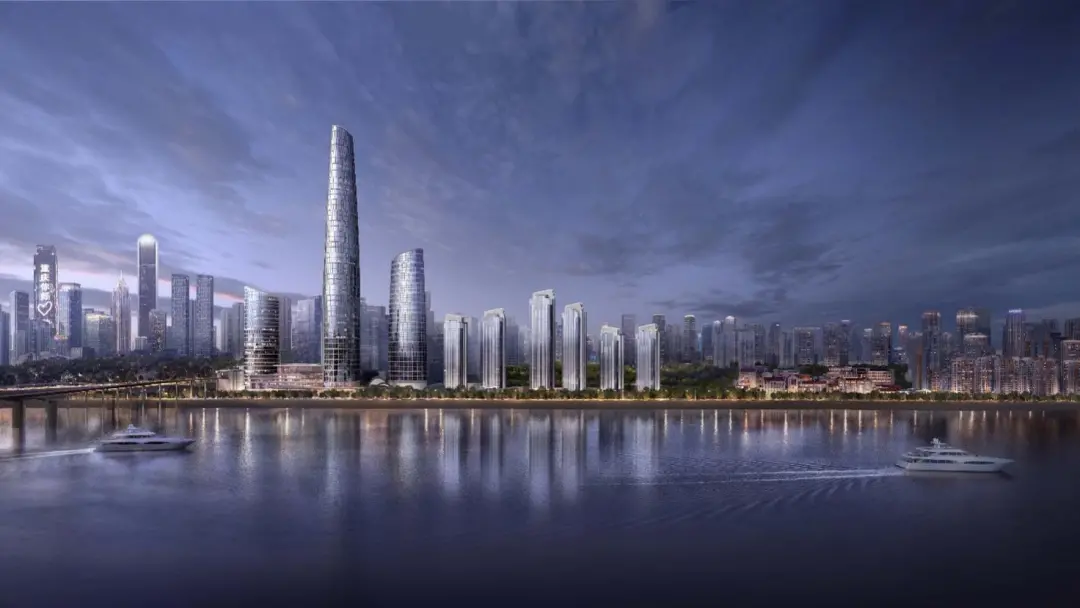 重庆陆海国际中心丨中国重庆丨KPF,Gensler,Woods Bagot 等-19