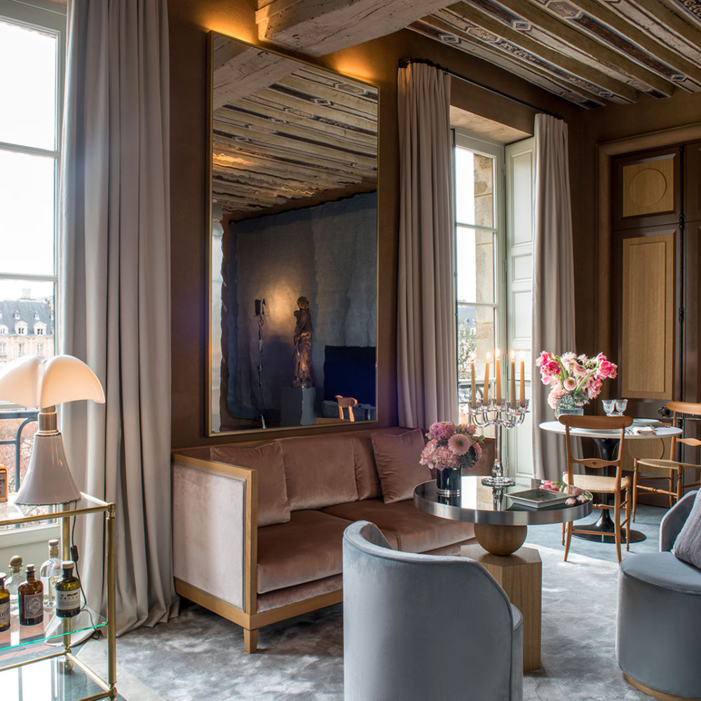 巴黎 Cours des Voges 精品酒店,历史与时尚的完美融合-7