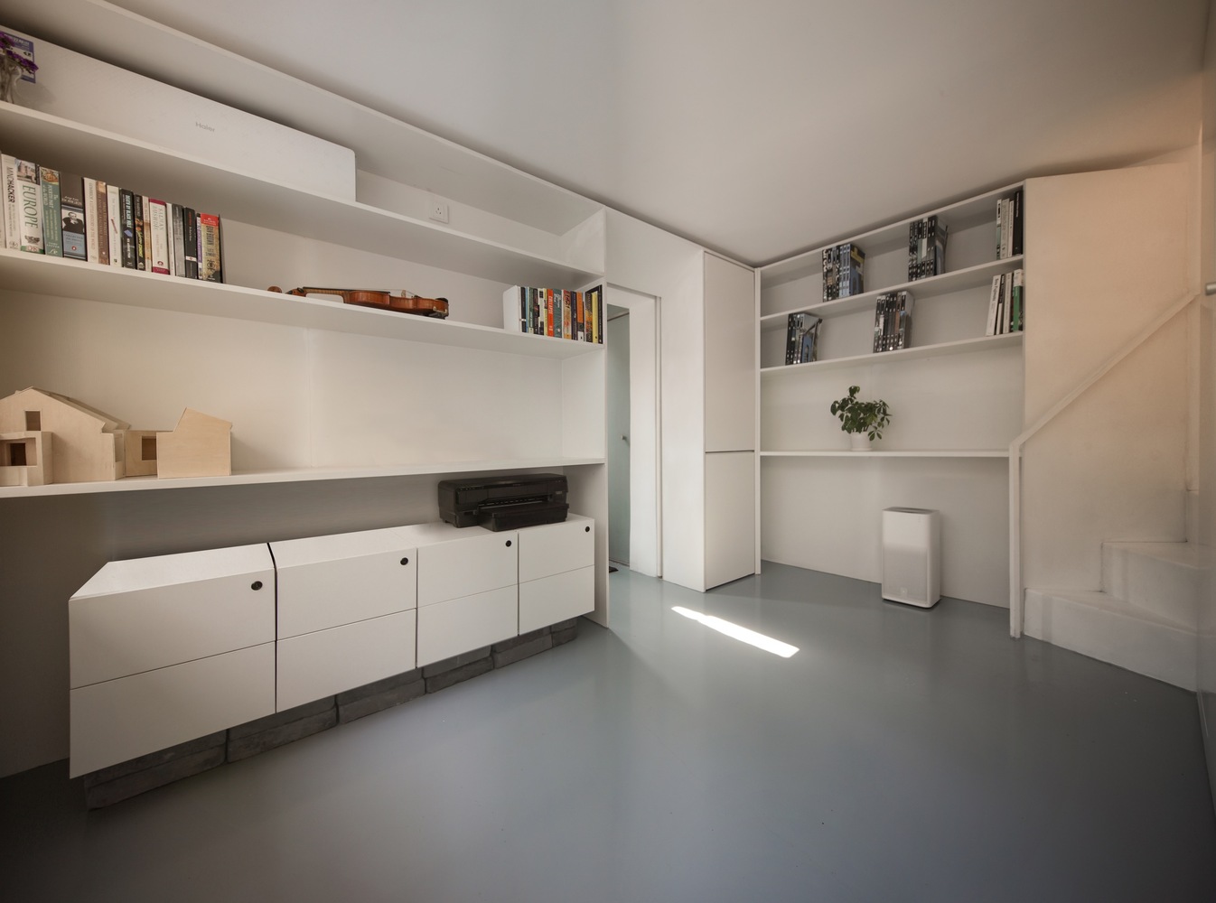 共享庭院中的 66 号兰曼胡同改造-38