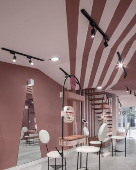 巴西 Belle·Club 美容沙龙创新工作站设计丨flipê arquitetura