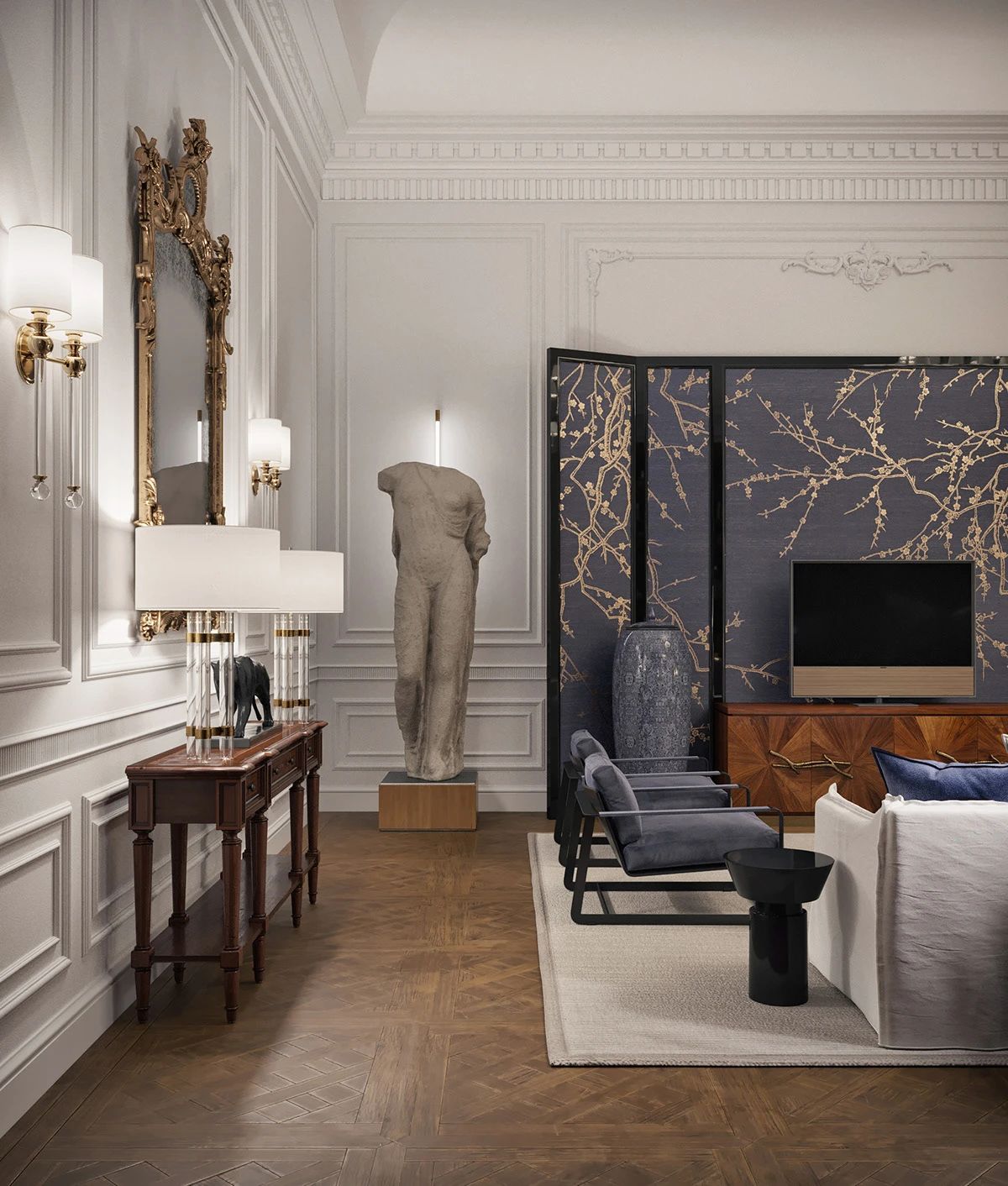 巴黎豪华的公寓丨法国巴黎-18