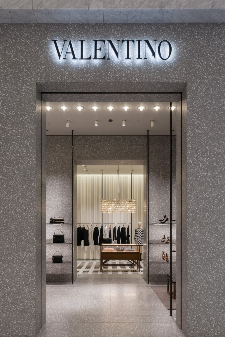 Valentino 米兰旗舰店丨意大利米兰丨David Chipperfield 建筑事务所-7