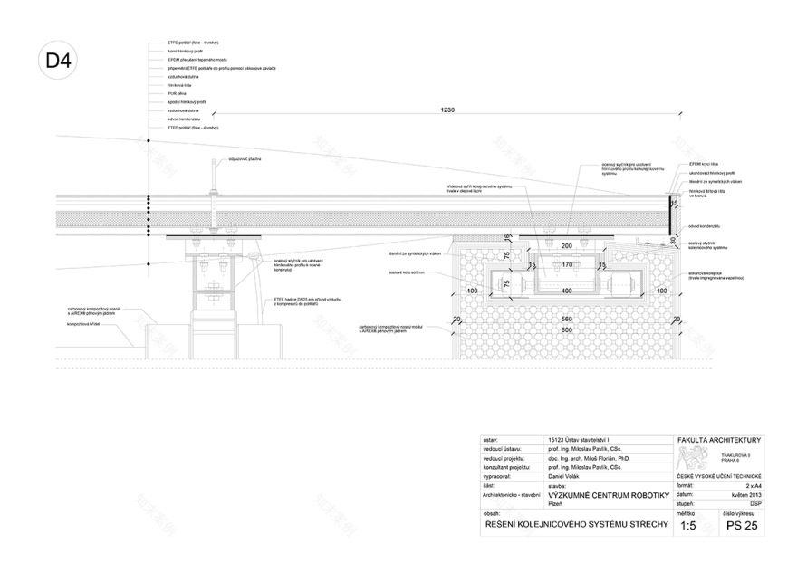 Plzeň机器人研究中心大厅项目丨捷克-14