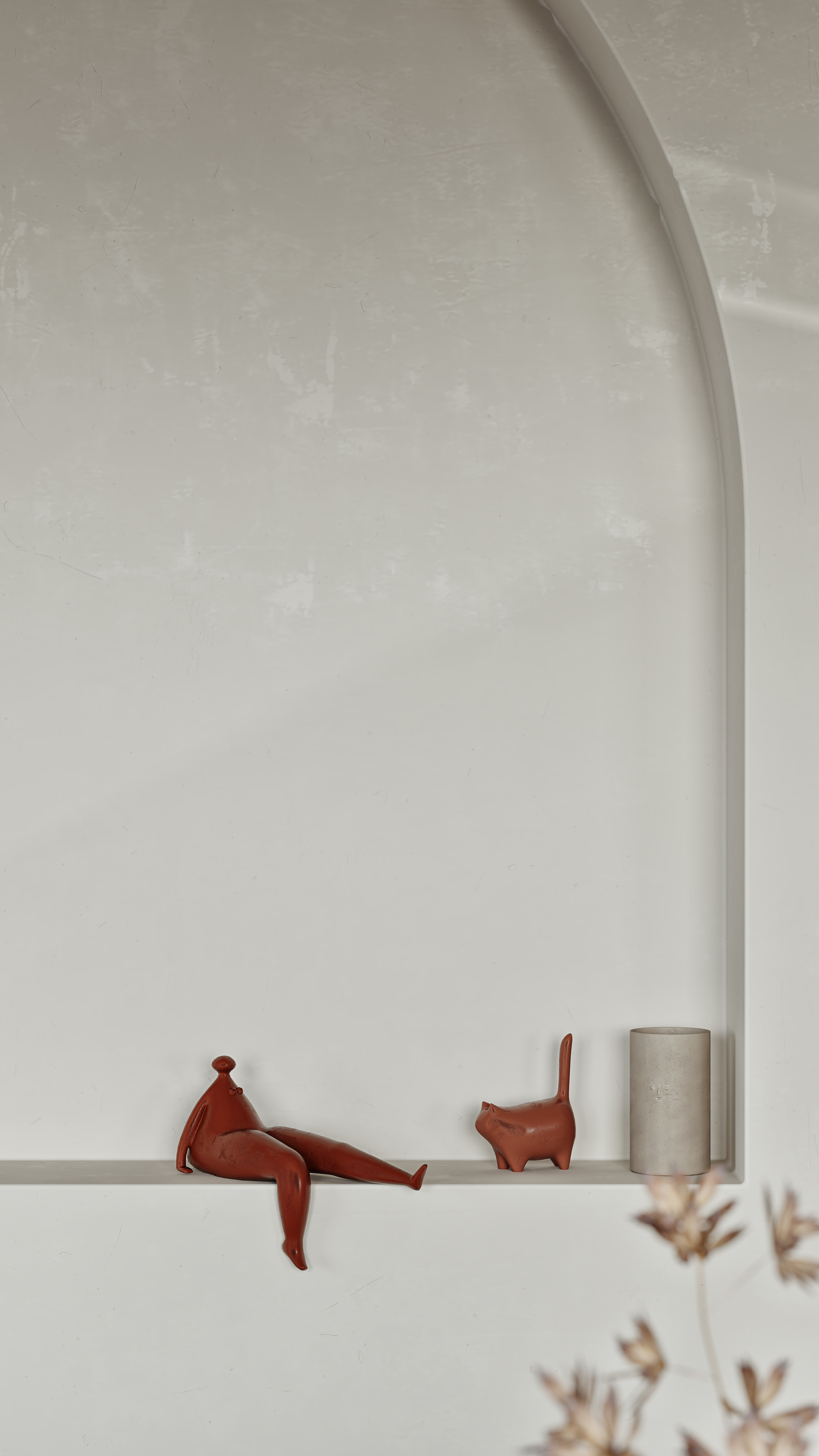 现代简约白，辛丑年大吉-3