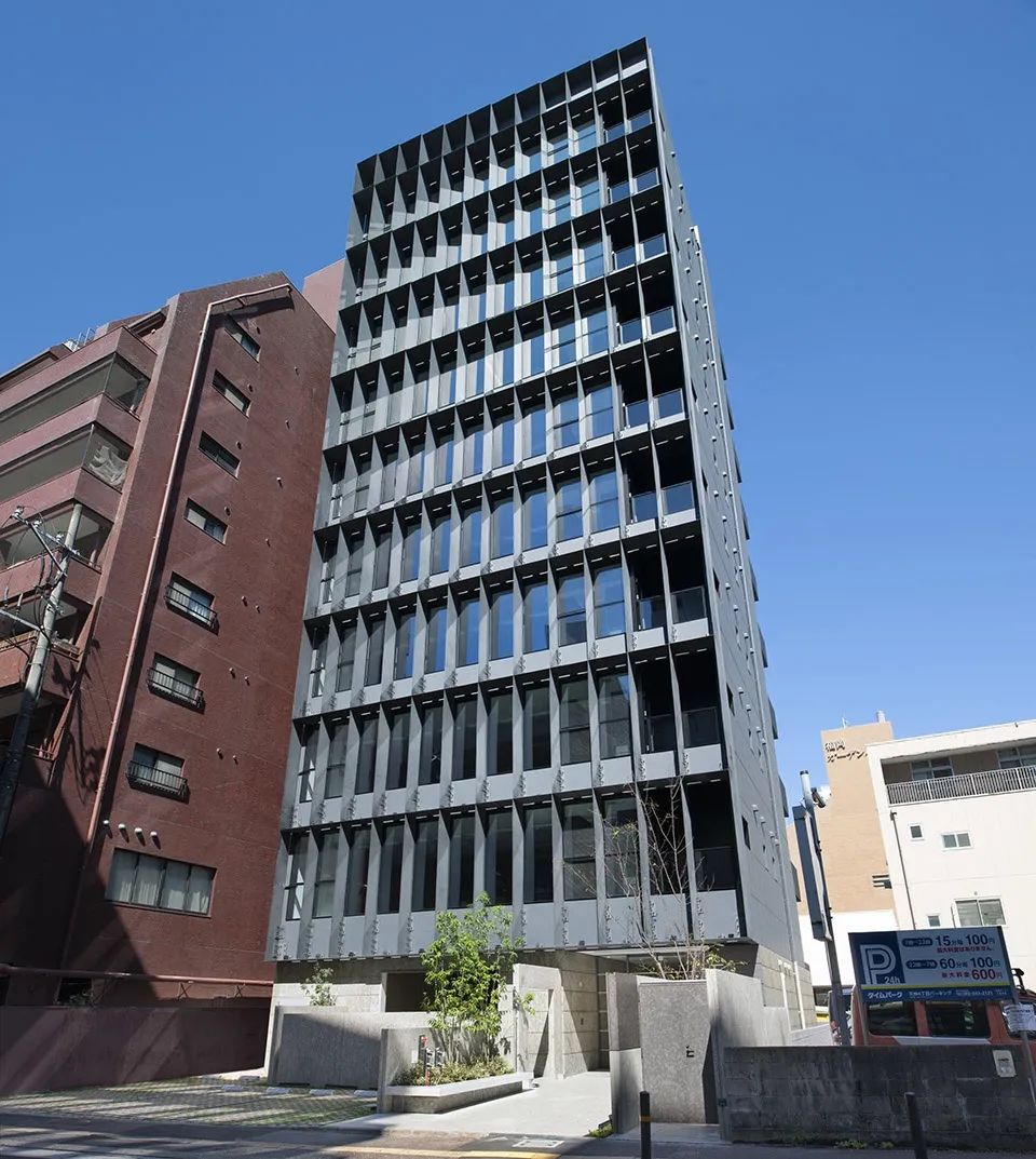 SAKO新作｜福冈VECTORS办公楼-14