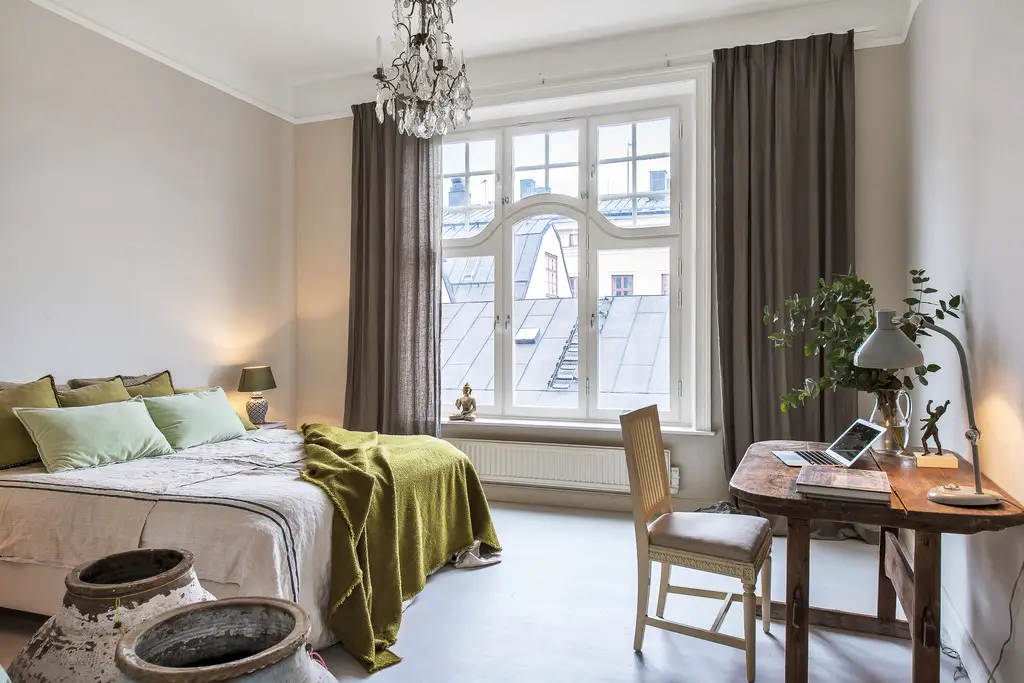 斯德哥尔摩中心区 93 平米“波西米亚布尔乔亚”公寓-9