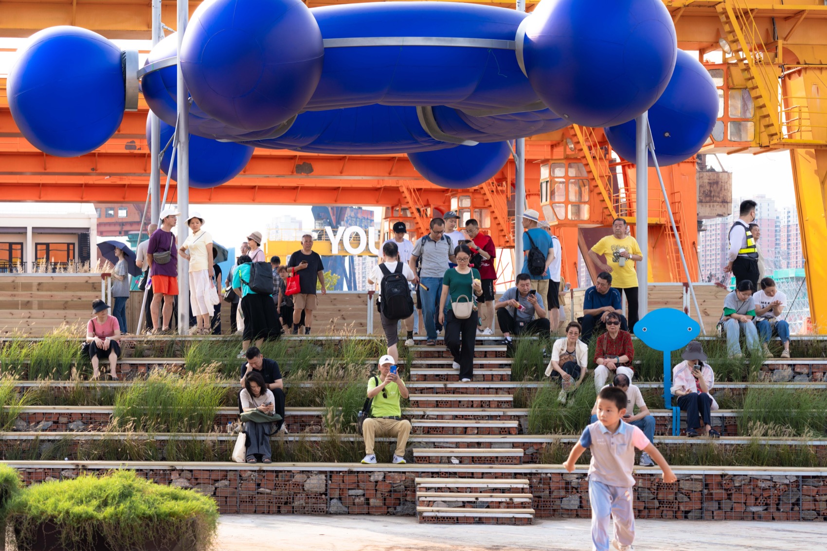 2025上海城市空间艺术季《航舵》装置丨中国上海丨上海重峰建筑设计咨询有限公司-41