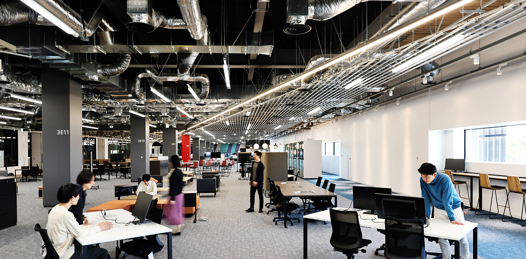 东京普利司通创新园“BInnovation”办公空间丨日本东京丨株式会社日建设计-23