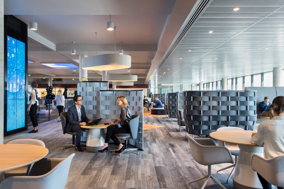 PwC Melbourne | Client Experience Spaces | Futurespace-34