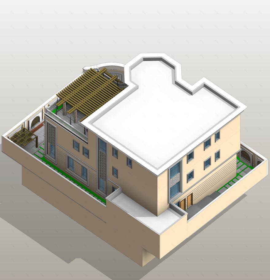 哈希米别墅丨阿曼丨ZAK Architects-10