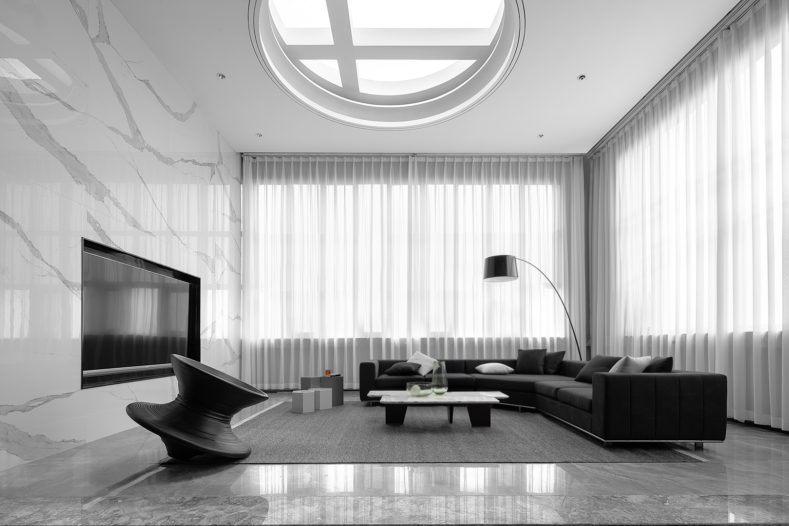 山东临沂“栩栩合居”丨中国临沂丨本白设计-0