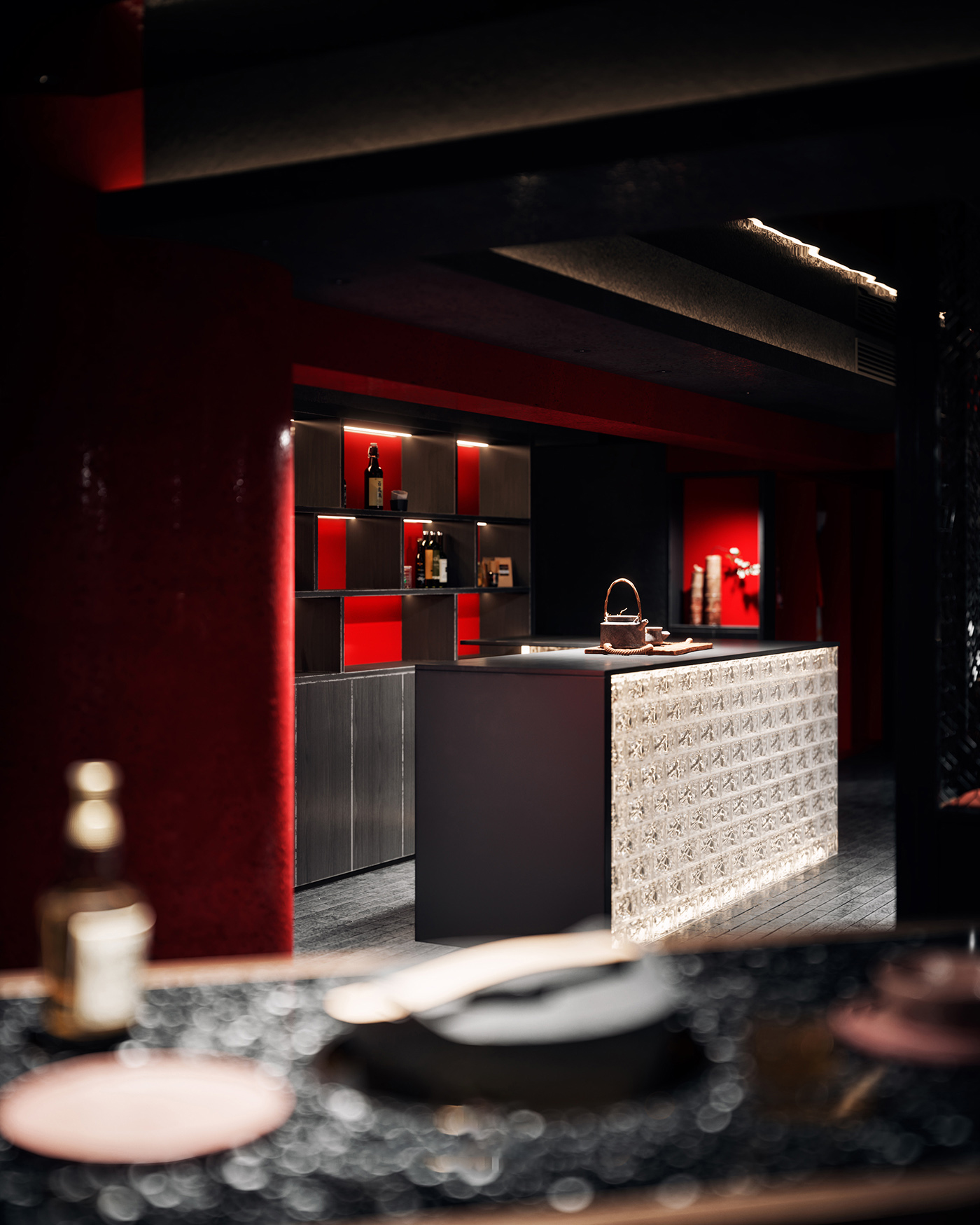 【工业风餐厅】工业-6