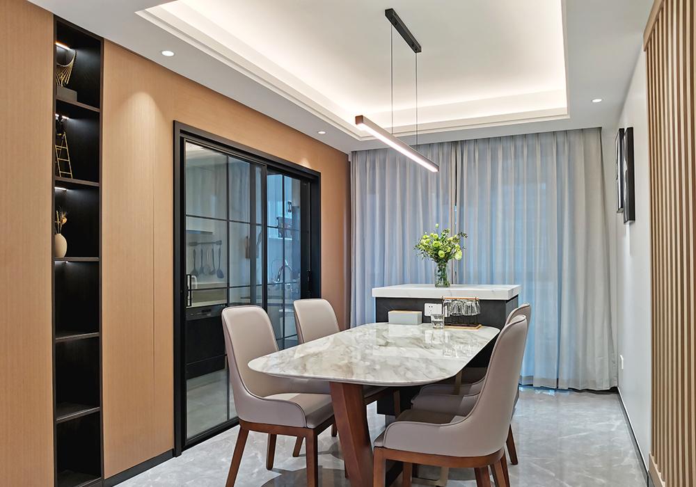 平层雅·静简约现代家居设计丨董静宇-8