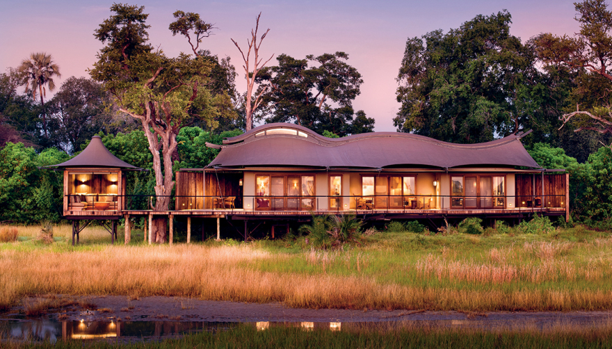 Xigera: Designed to Disappear into Its Setting in the Okavango Delta | VISI-3