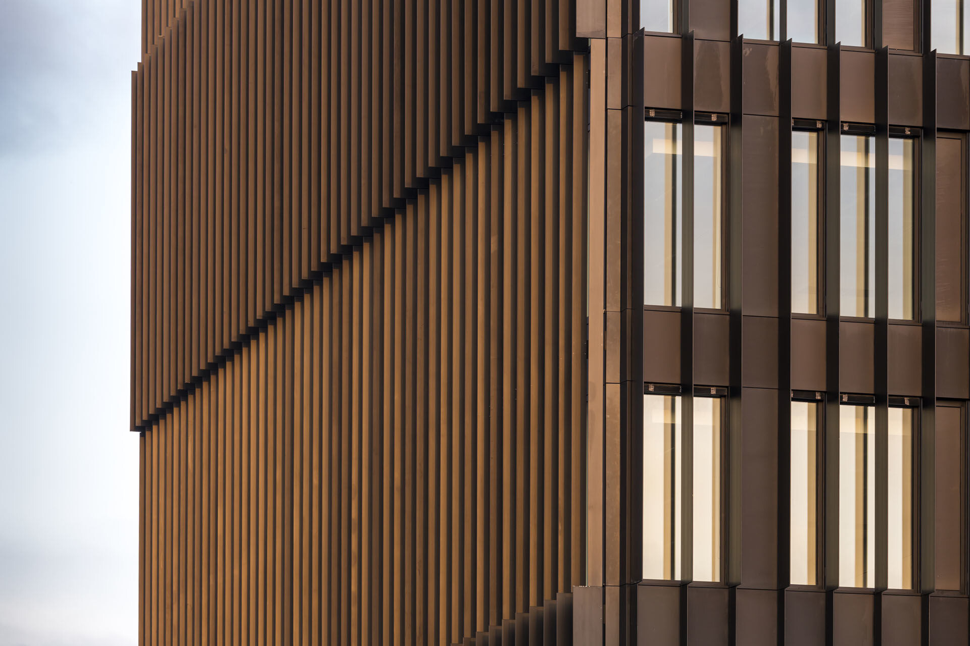 巴黎北区新生态区办公大楼设计-21