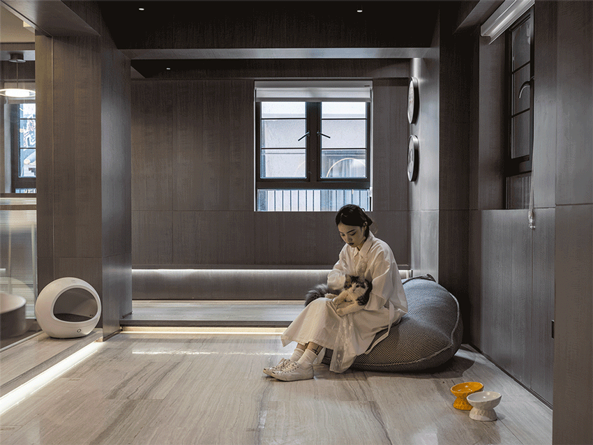 南头古城泊寓猫咖设计丨中国深圳丨SD Design 深圳市艾斯蒂设计有限公司-103