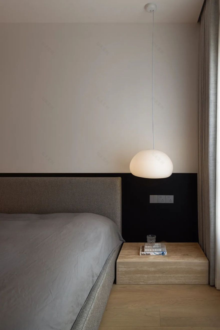 云谷空间设计|极简主义的家-39