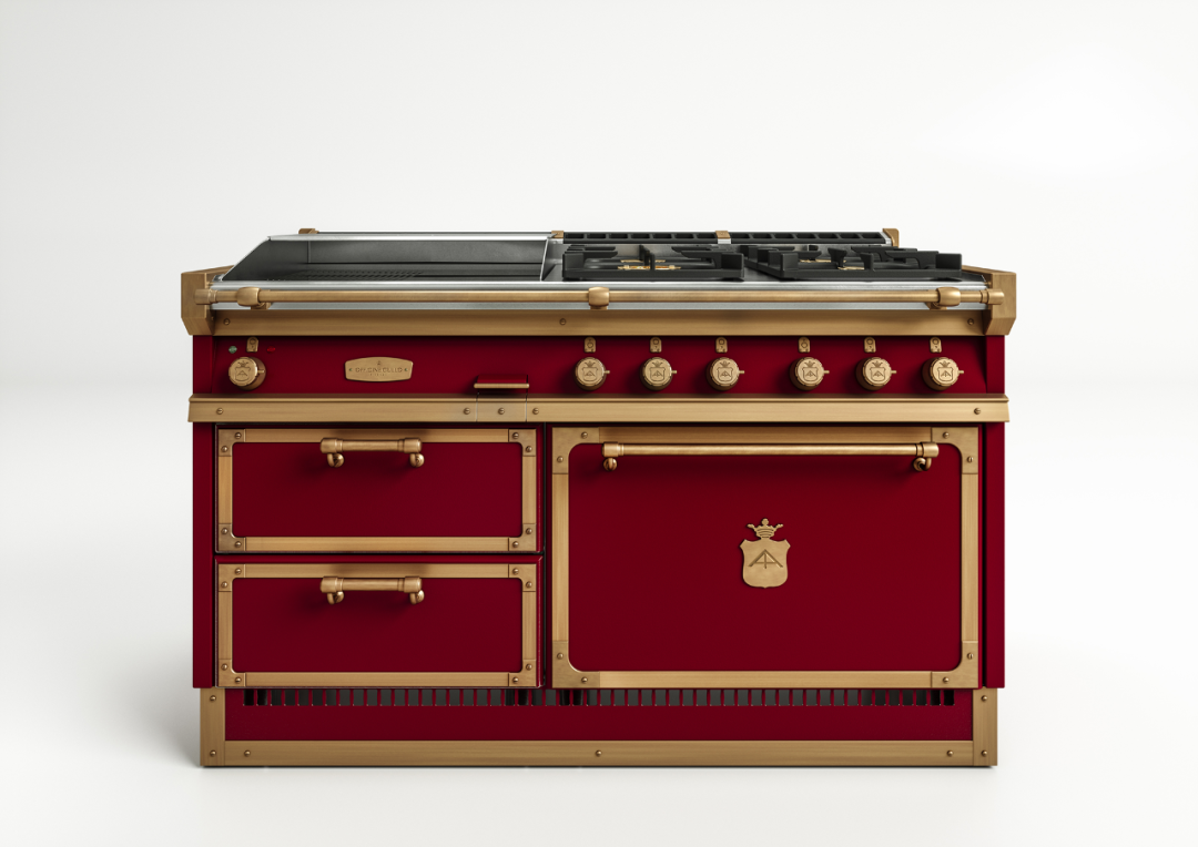 威尼斯古宅中的艺术厨房丨意大利丨Officine Gullo-47