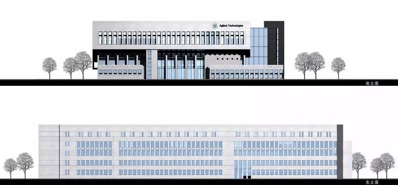 安捷伦科技成都办公楼丨中国成都-43