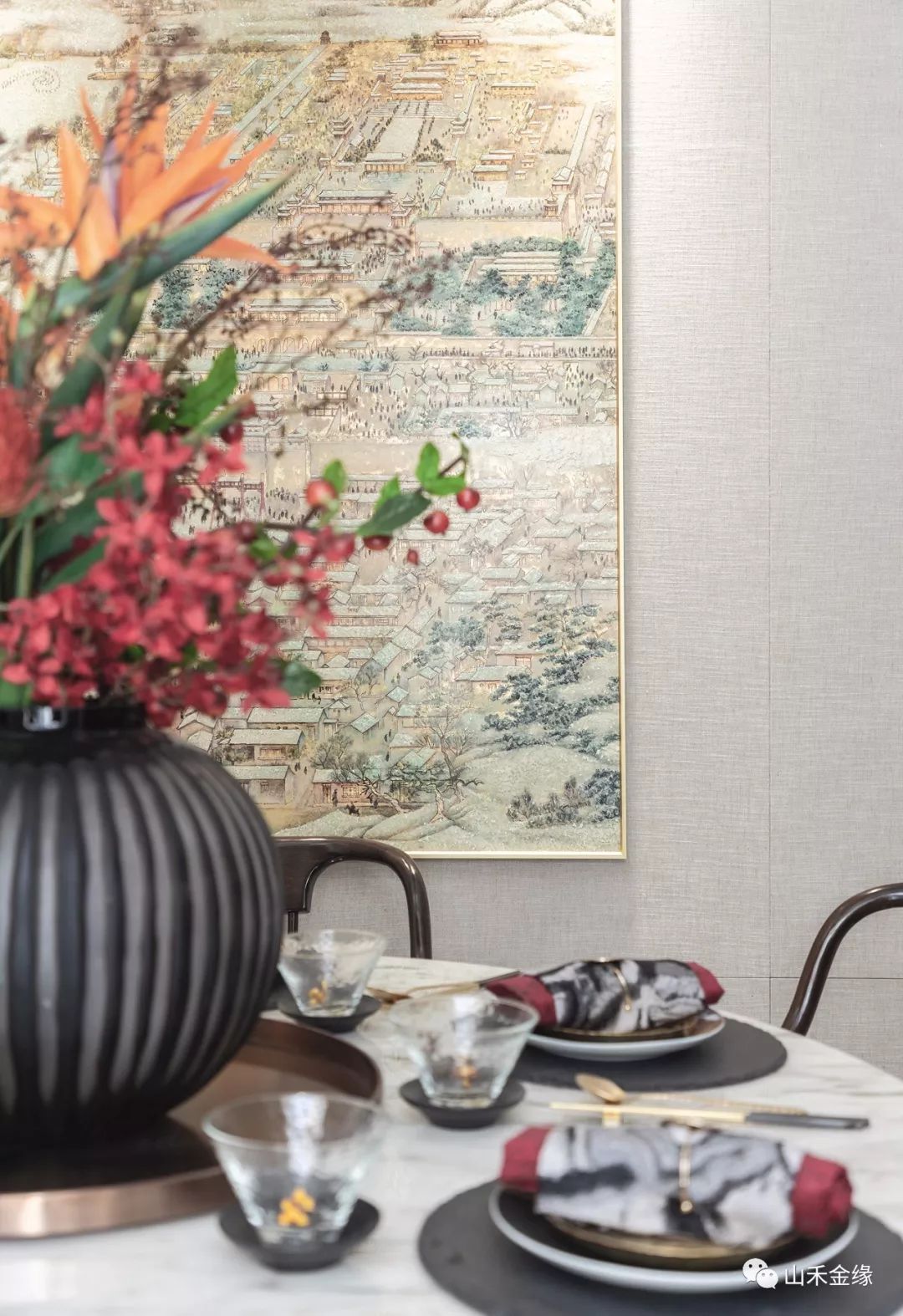 中海丽春湖别墅 | 演绎恭王府之尊，打造国际东方气质-29