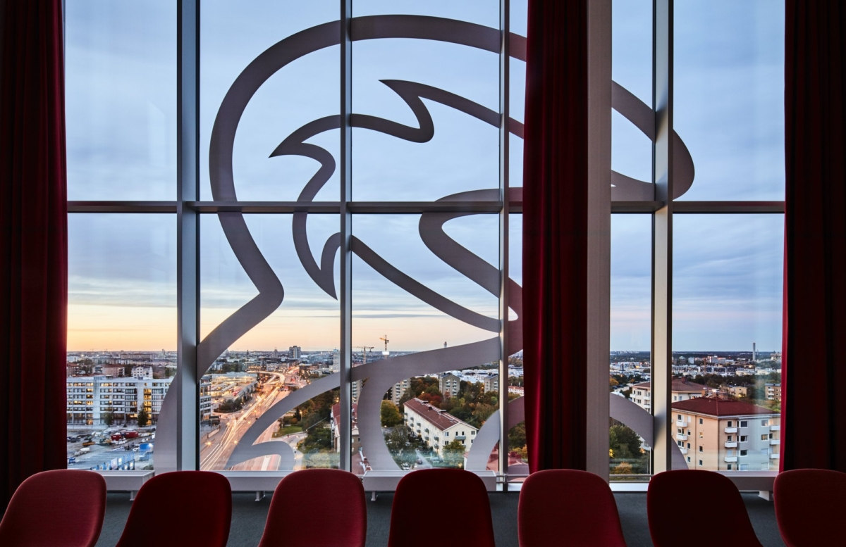 瑞典 Tre 总部室内设计 | 活力四溢、运动健康的工作环境-24