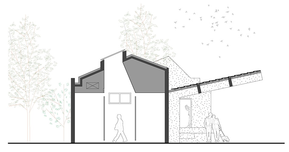 环西丽湖绿道大磡村东侧核心节点设计丨中国深圳丨同济原作工作室,同济大学建筑设计研究院原作设计工作室-87