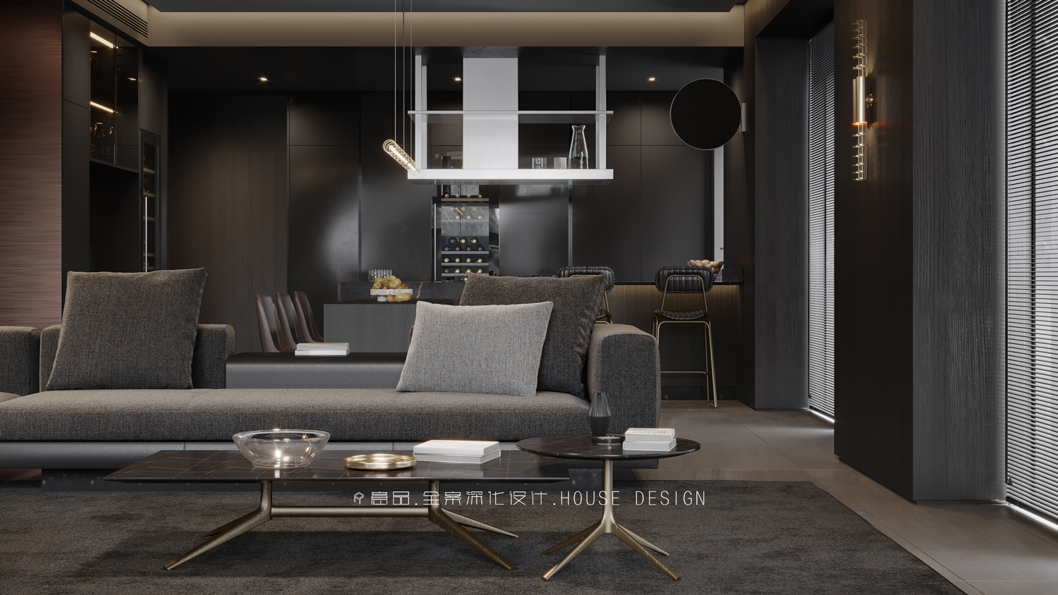 意品设计 ·【极简纯黑】· 高级质感-21