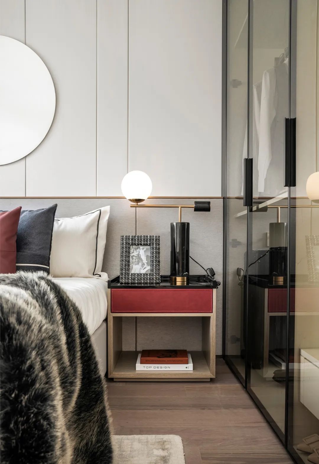 安庆弘阳广场样板间 | 现代简约中的法式浪漫与艺术奇思-32