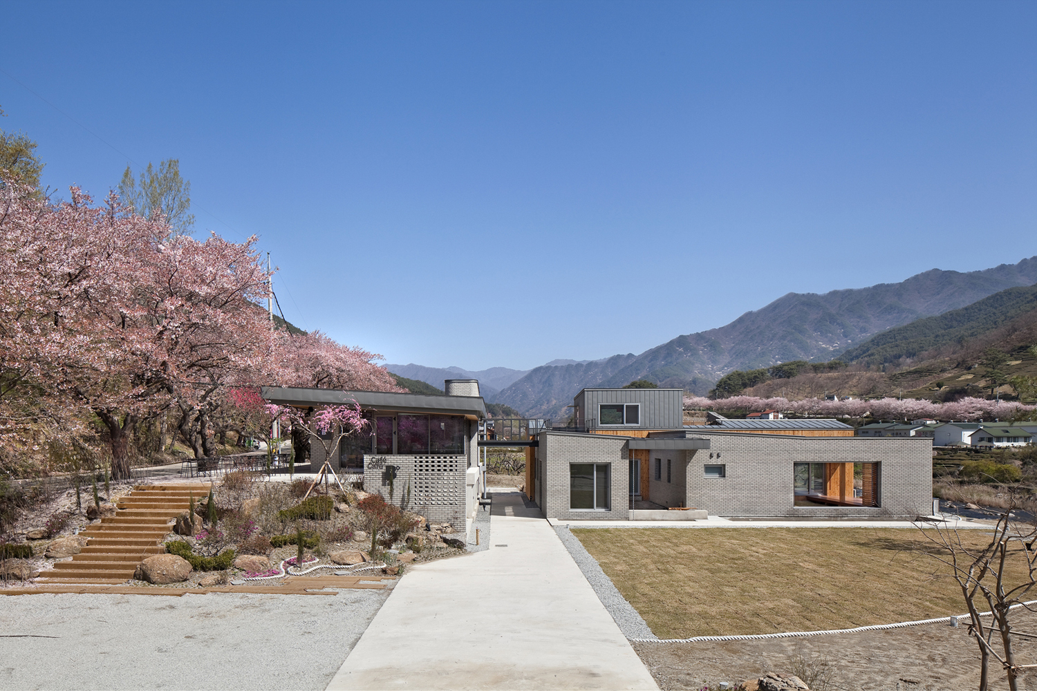 双庭院之居,赏四季山景-67