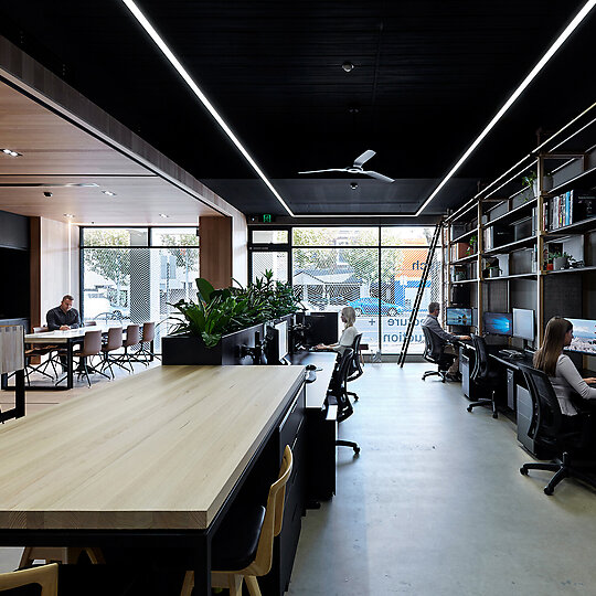 The Pulteney Street Studio by Designer: BGK Contech, Builder: BGK Contech | Australian Interior Design Awards-1