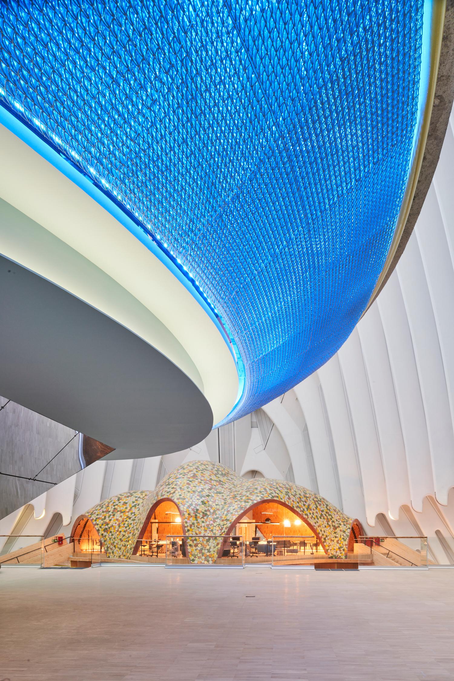 西班牙瓦伦西亚“凯克萨论坛”文化中心丨Enric RuizGeli(Cloud 9)-12