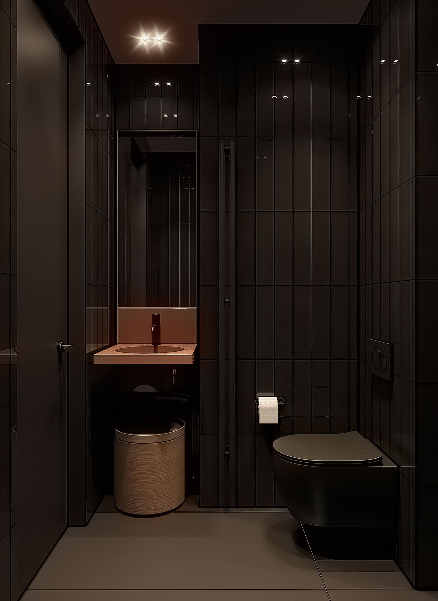 65㎡小空间公寓设计-8