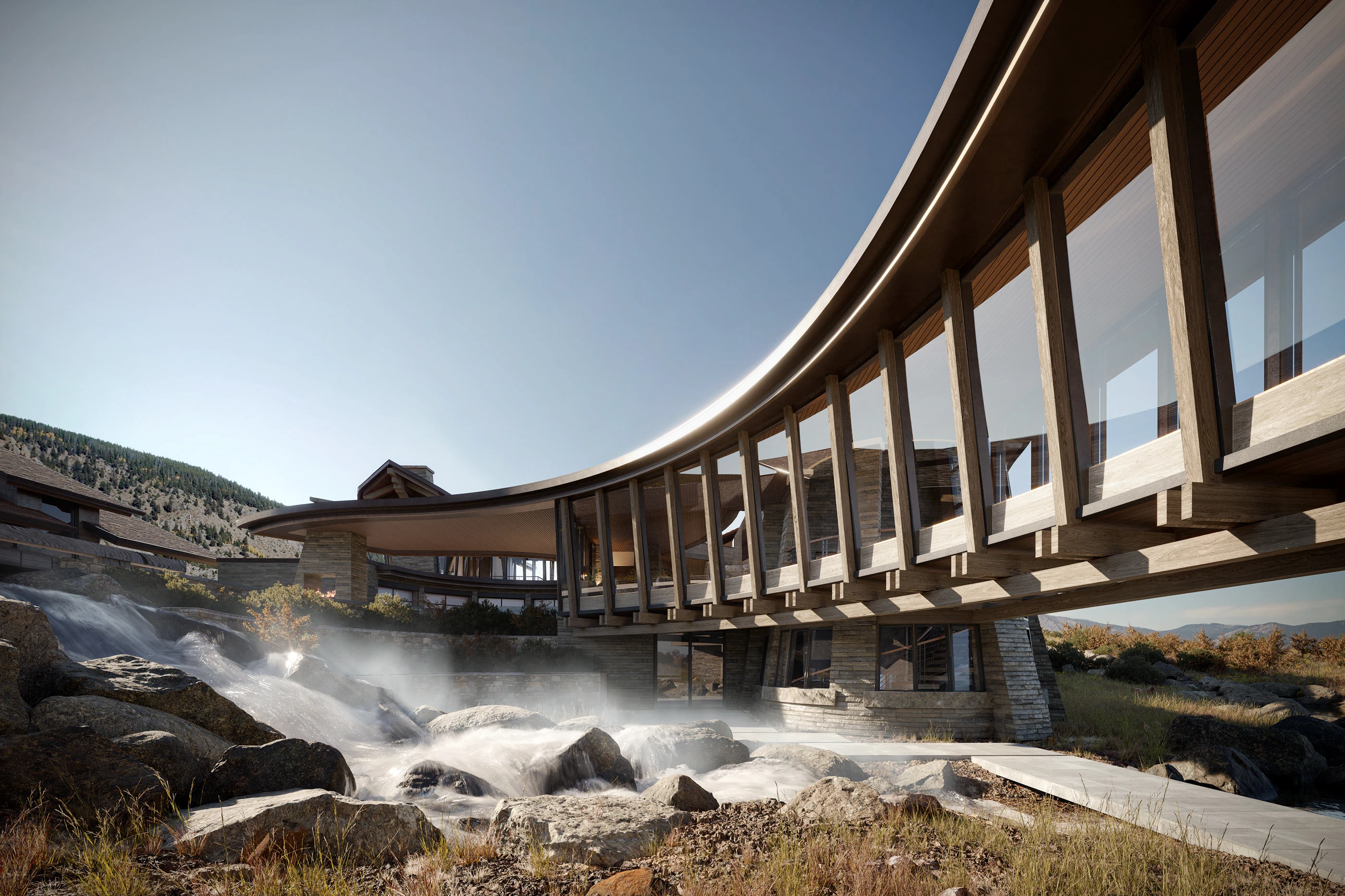 博纳维尔堡垒丨美国犹他丨Upwall Design-20