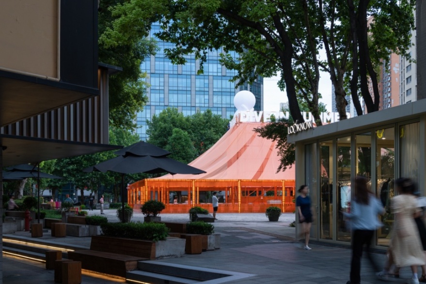 武汉天地“DIVE IN SUMMER 潮涌派对”丨中国武汉丨UAO 瑞拓设计-20