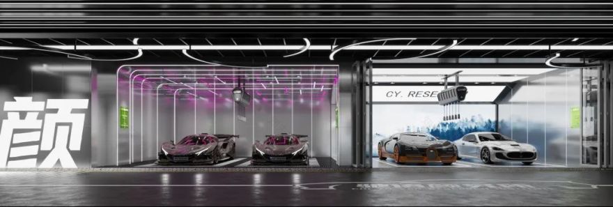 激情优雅现代 · 打造 Nicolas Cage 式的车库空间丨西安锐格惟辰装饰工程有限公司-23