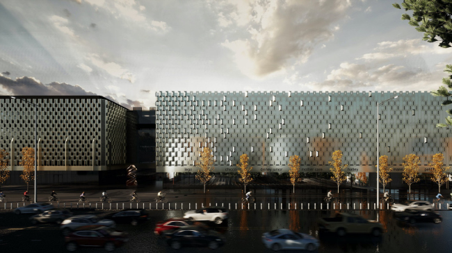 基辅“儿童世界”百货商场重建项目丨乌克兰基辅丨Dmytro Aranchii Architects-17