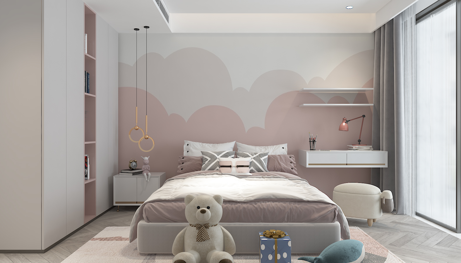 简约风室内设计项目，年后落地亮相！-6