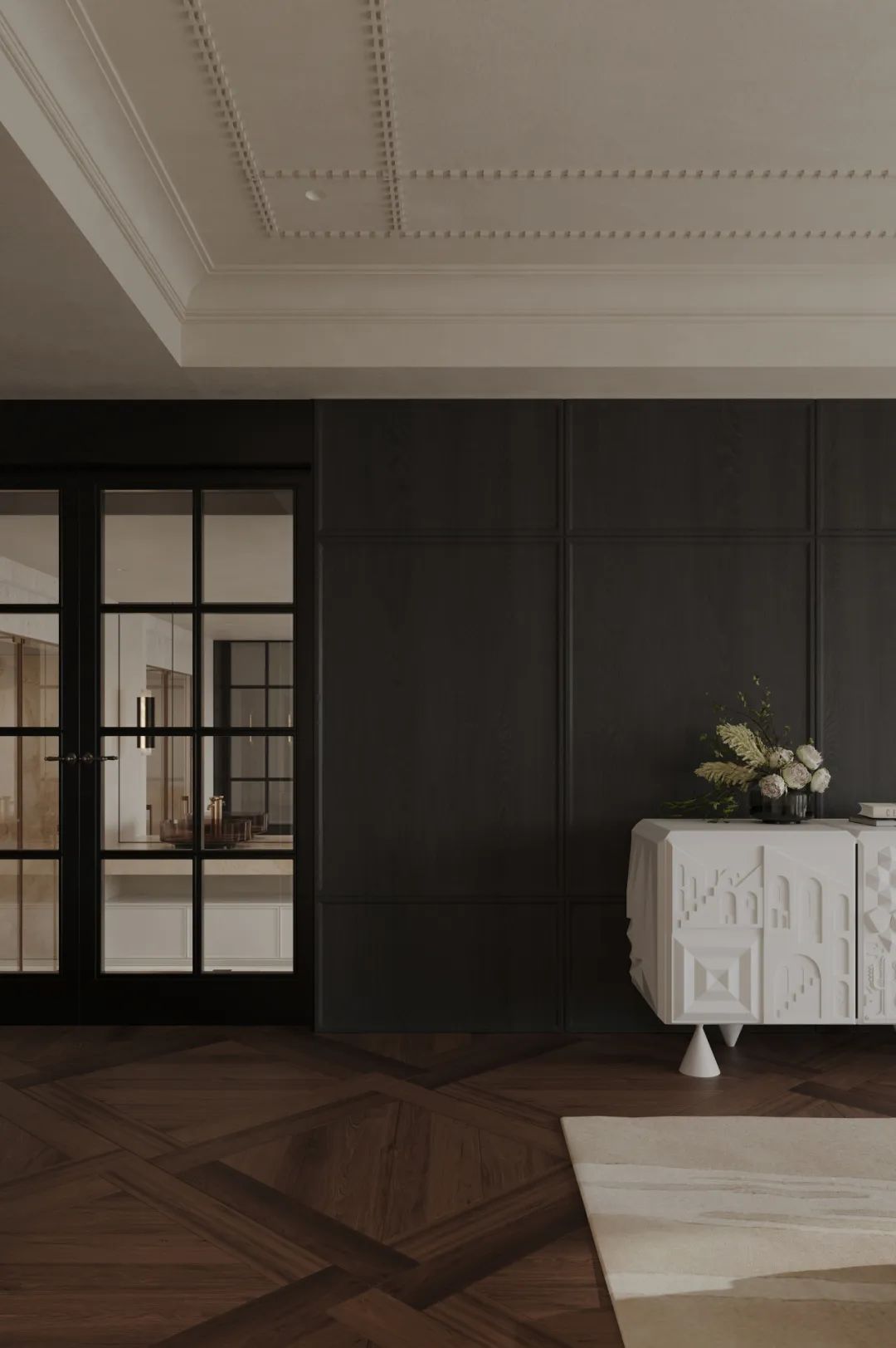 金迪世纪 500㎡复式设计丨HOMBLE 红柏设计-47