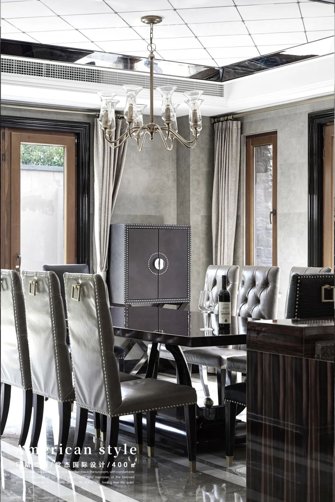 南京玛斯兰德 400㎡美式融合风格别墅丨中国南京丨堂杰国际设计-27