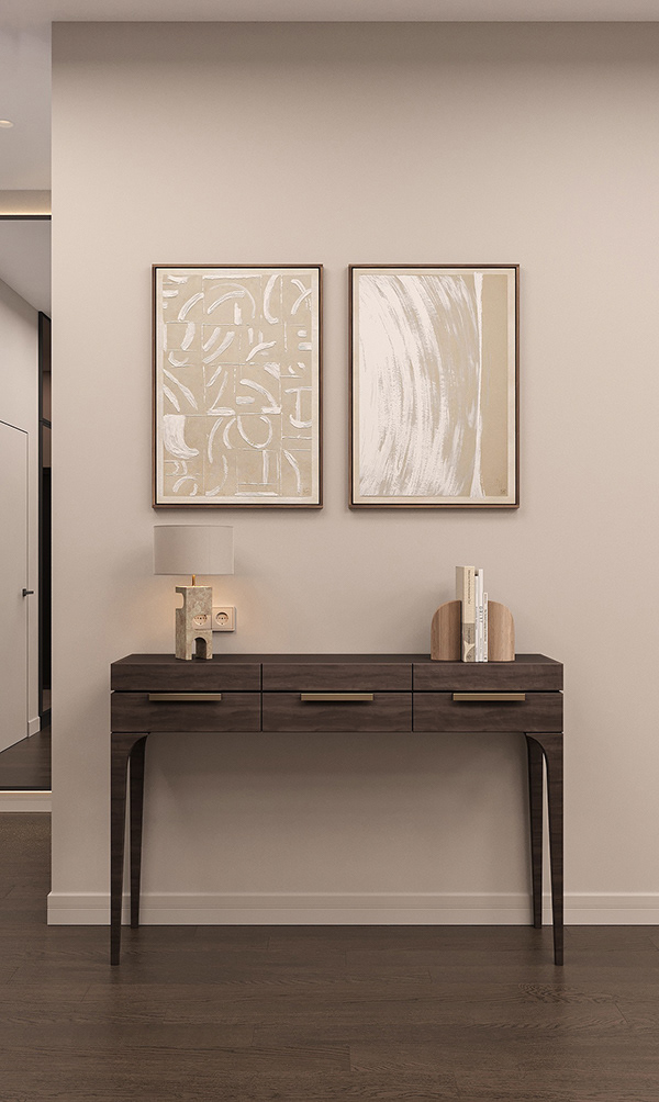 四口之家120平现代设计住宅-10