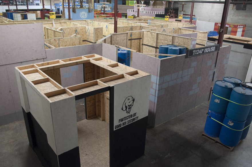 SIEGE AIRSOFT INC·(室内布局设计与建造)-80