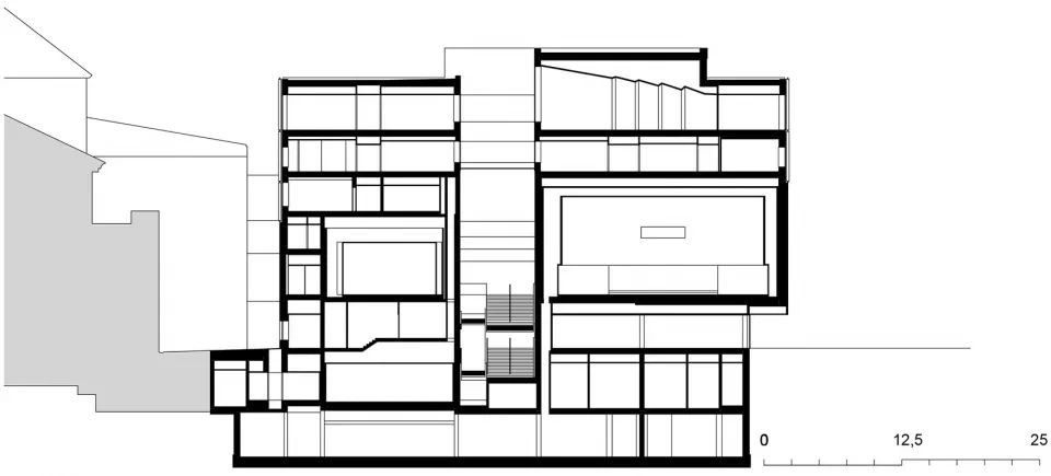 奥地利音乐之家 | 陶瓷表皮下的音乐交流空间-86