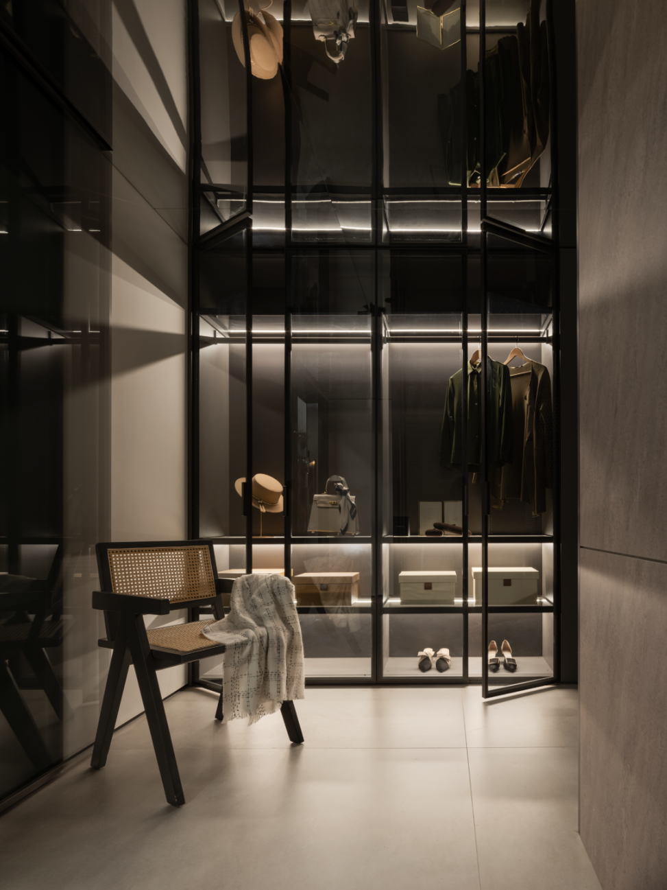 几何秩序丨中国西安丨素图空间设计-15