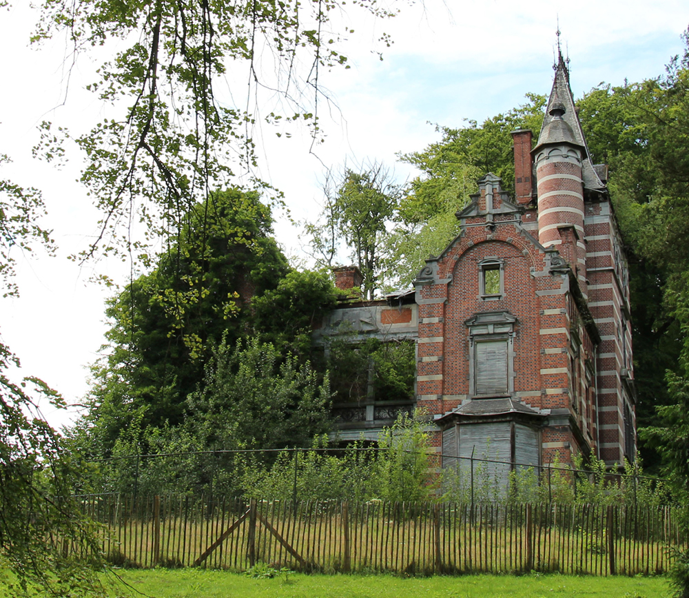 Château Tournay  Solvay 修复项目-20