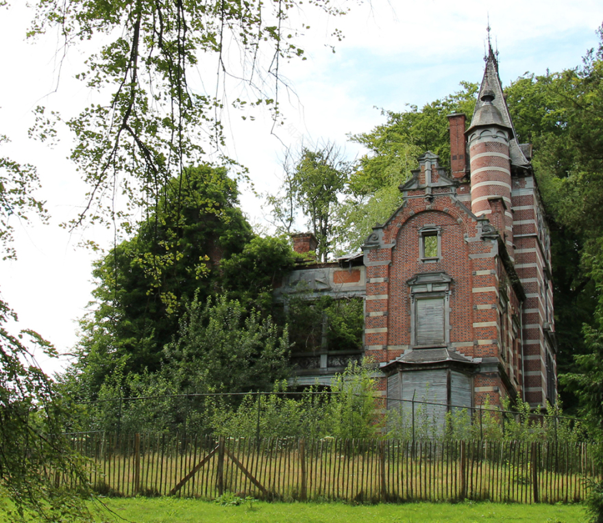Château Tournay Solvay 修复项目-20