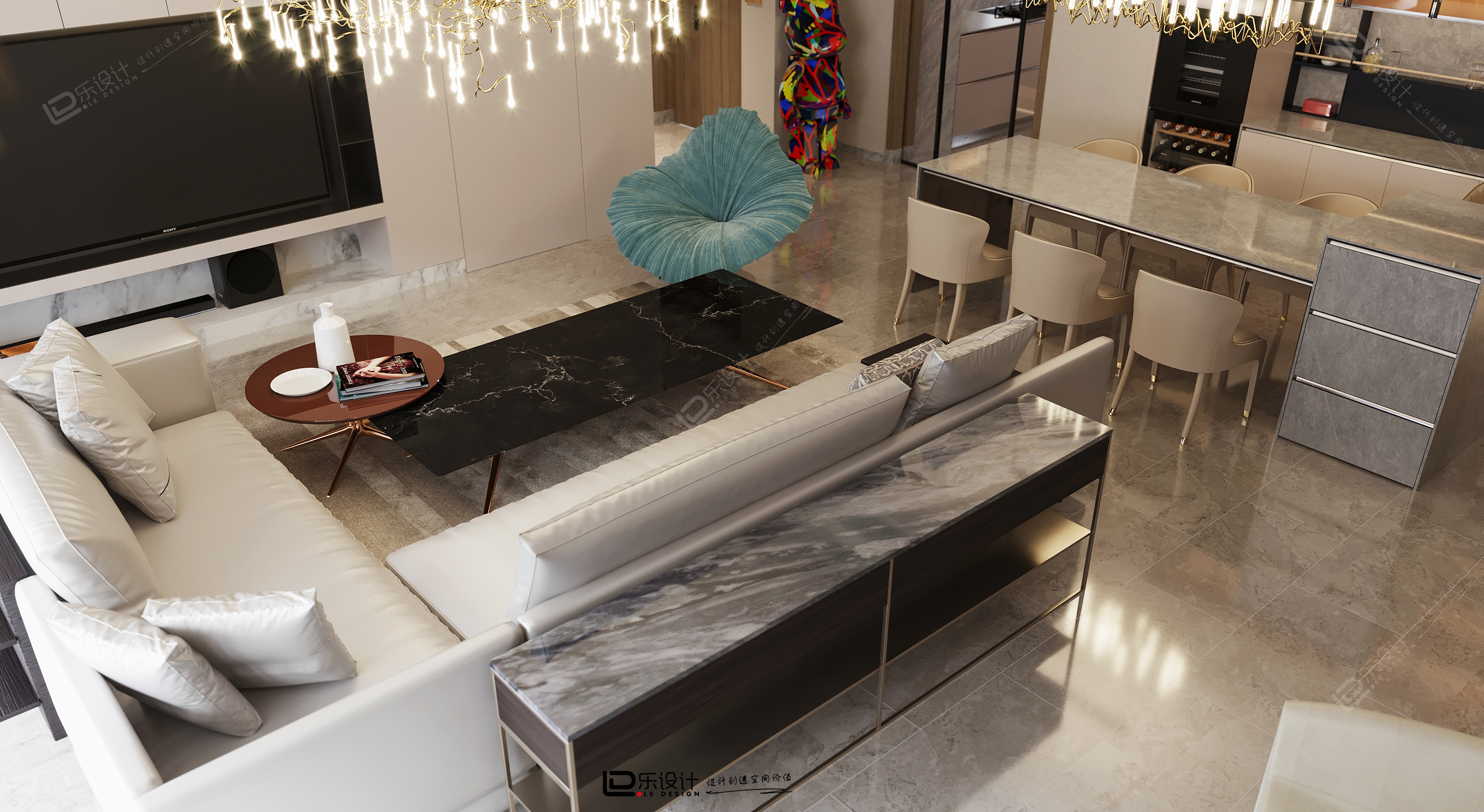 绿城晓风印月188方全案软装设计丨中国杭州丨LD设计-38