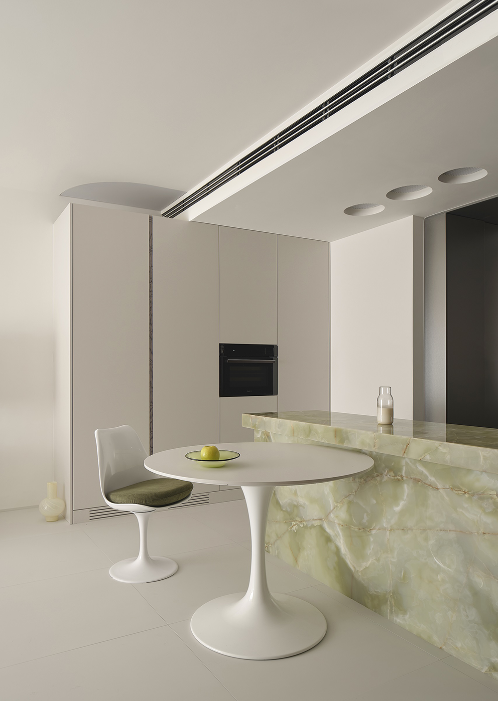 邸岸空间设计｜90㎡极简风住宅-21