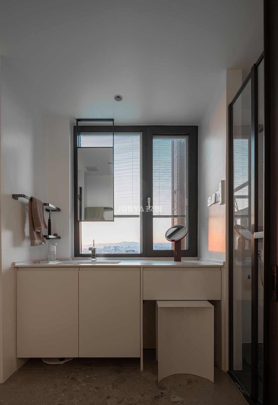 奶油色阳光无敌的家丨玖雅JORYA-128