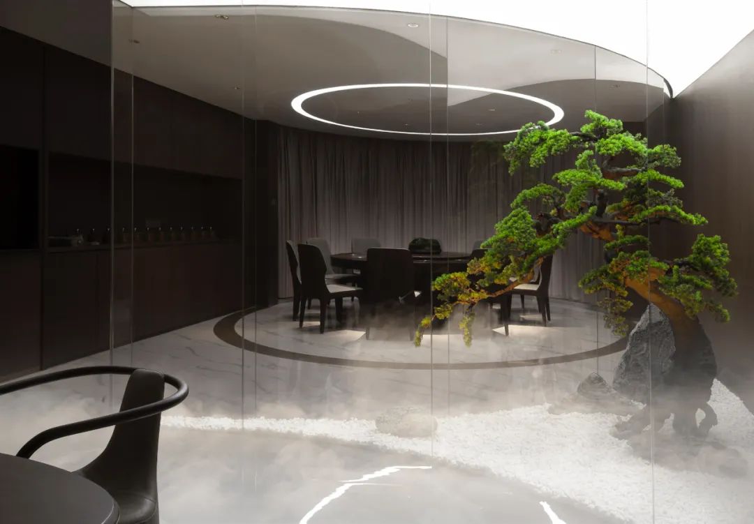 见山 | 侨信揭阳办公会所的山水情怀-36